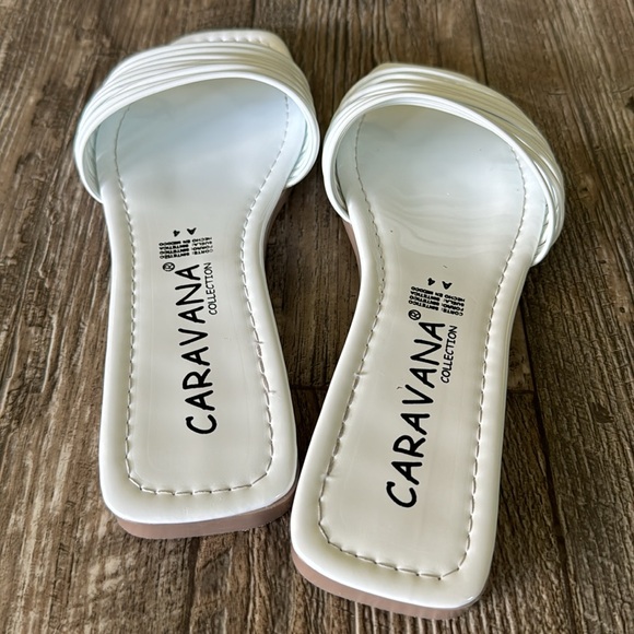 🌟CARAVANA 🌟COLLECTION 🌟WOMEN BEAUTY SANDALS, A 4 - 6.5 - Picture 2 of 9